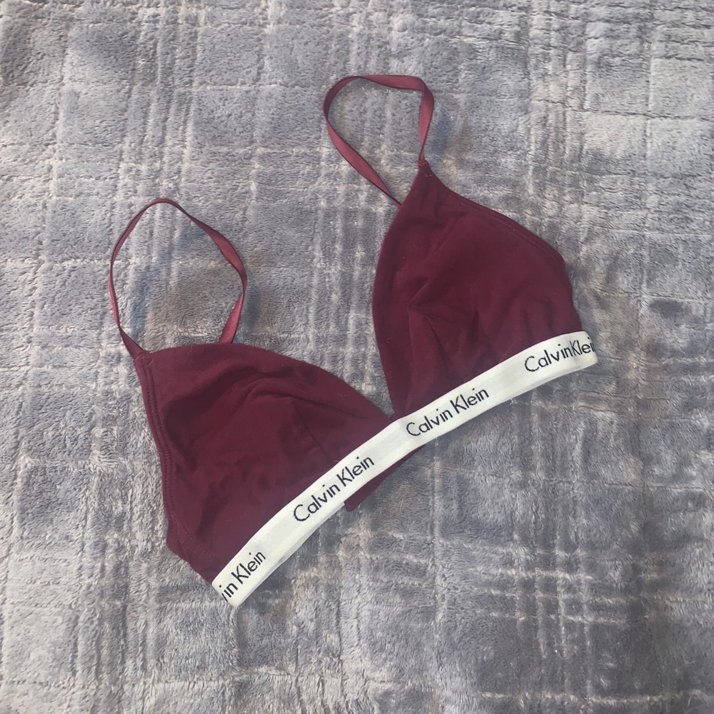 Calvin Klein Triangle Bralette